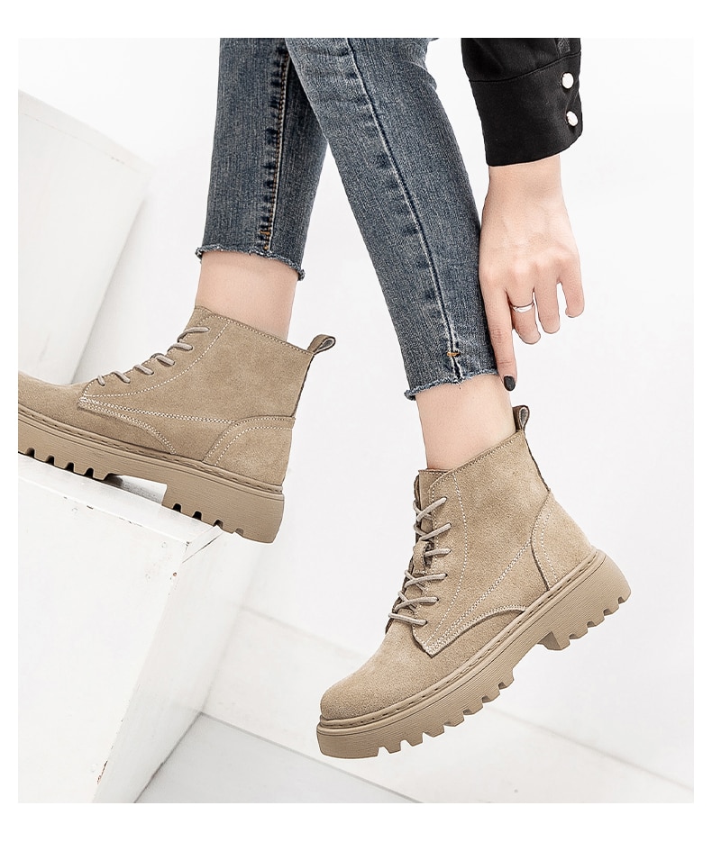 Women's Casual Style Winter Ankle Boots