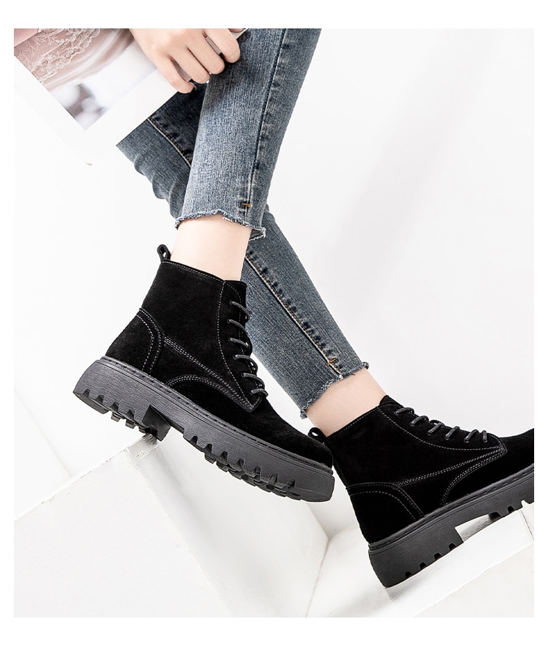 Women's Casual Style Winter Ankle Boots